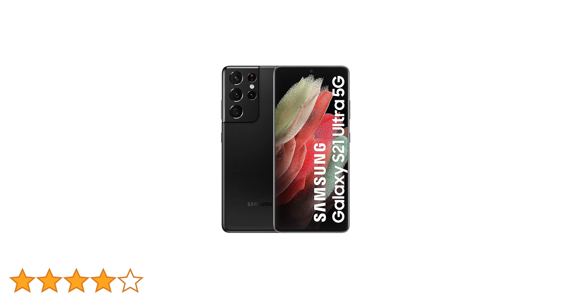 Samsung Galaxy S21 Ultra 5G DualSim Phantom Black 256 GB